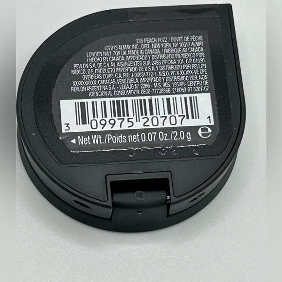 Almay Shadow Softies Single Eyeshadow 135 Peach Fuzz NEW - Picture 2 of 3